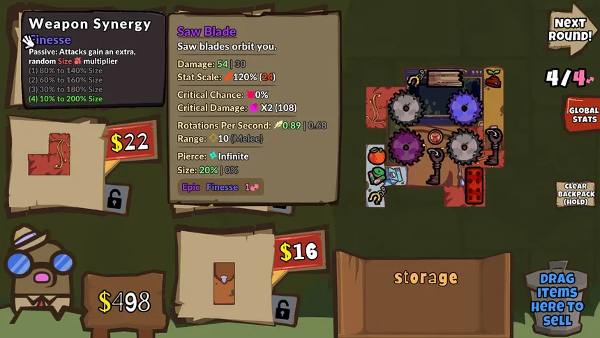 Скриншот 4 к игре Backpack Raiders