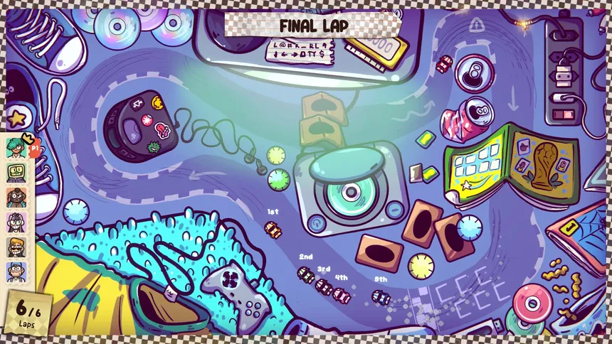 Скриншот 1 к игре Micro Overdrive: Home Tour
