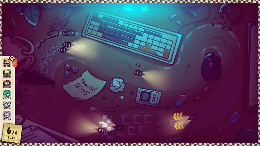 Скриншот 6 к игре Micro Overdrive: Home Tour