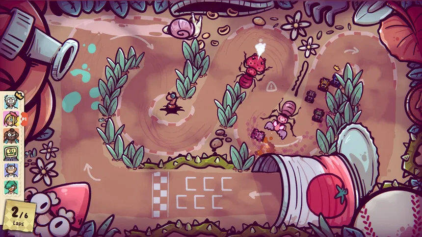 Скриншот 8 к игре Micro Overdrive: Home Tour