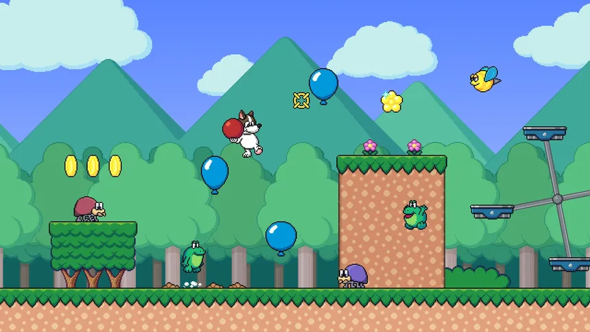 Скриншот 1 к игре Rondo's Romp