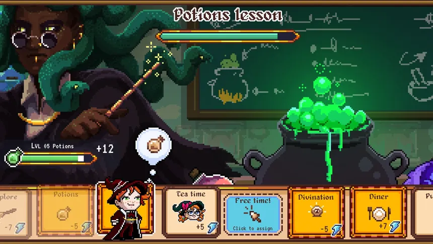 Скриншот 2 к игре Abracademia