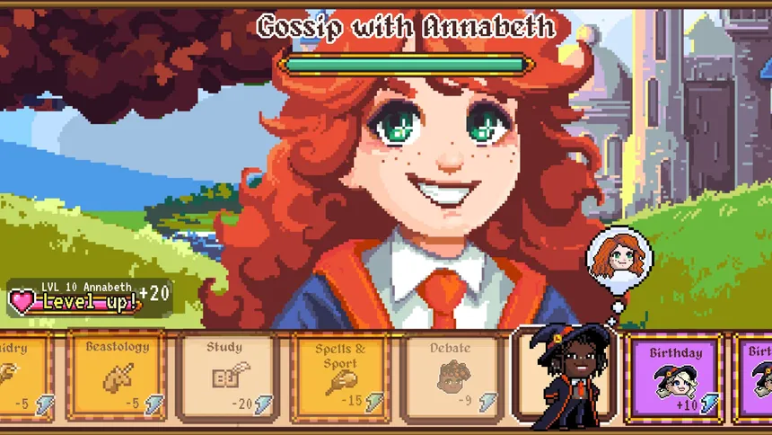 Скриншот 3 к игре Abracademia