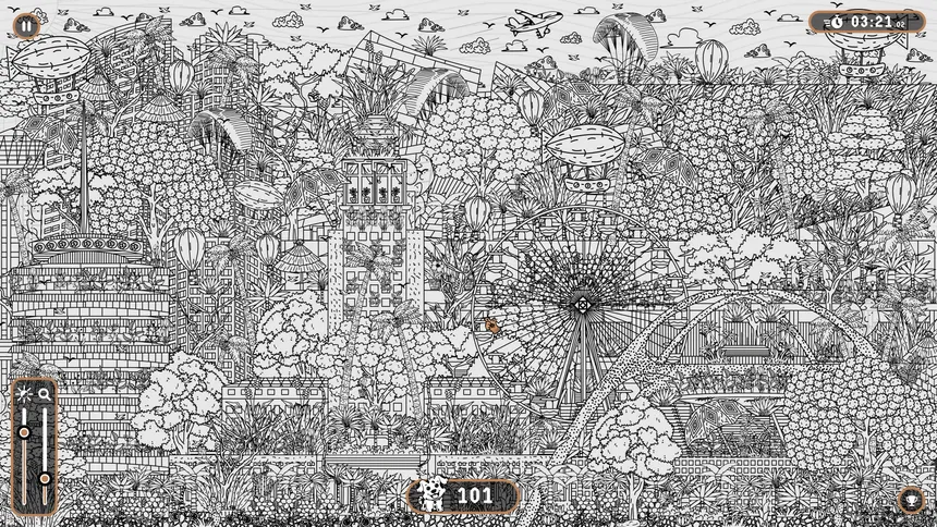Скриншот 1 к игре 101 Dogs Hidden in Los Angeles