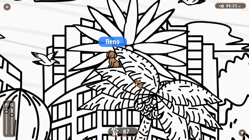 Скриншот 2 к игре 101 Dogs Hidden in Los Angeles