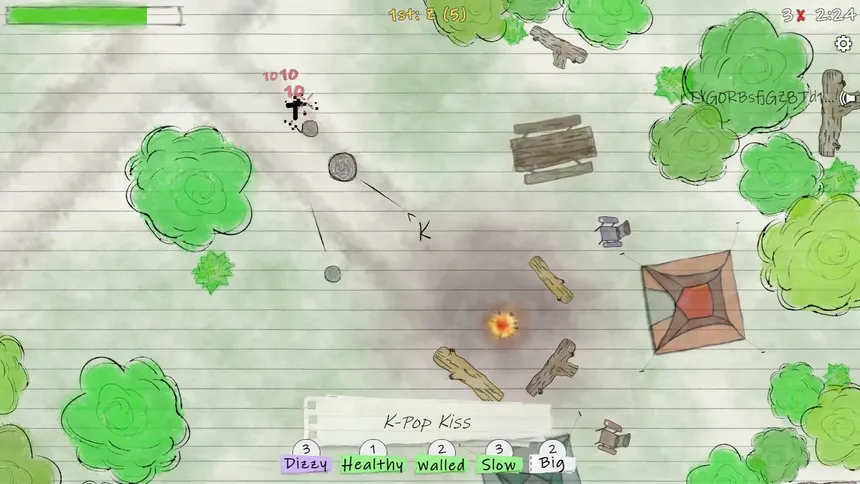 Скриншот 7 к игре Notebook Battlegrounds