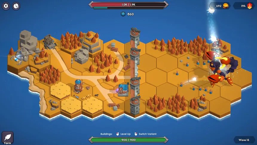Скриншот 3 к игре Isle of Titans