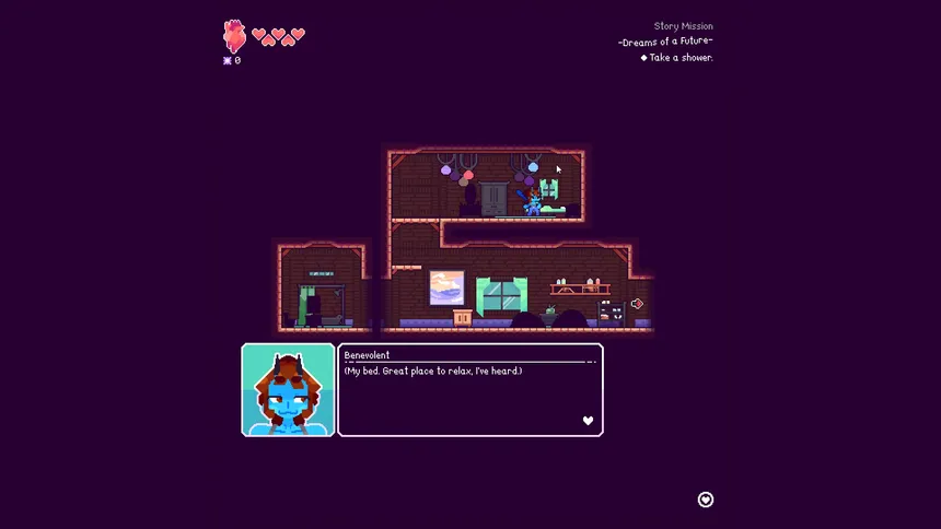 Скриншот 2 к игре Inner Demons Calamity
