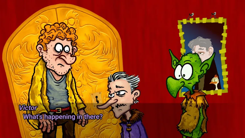 Скриншот 6 к игре The Last Wizard - A Goblin Detective Mystery
