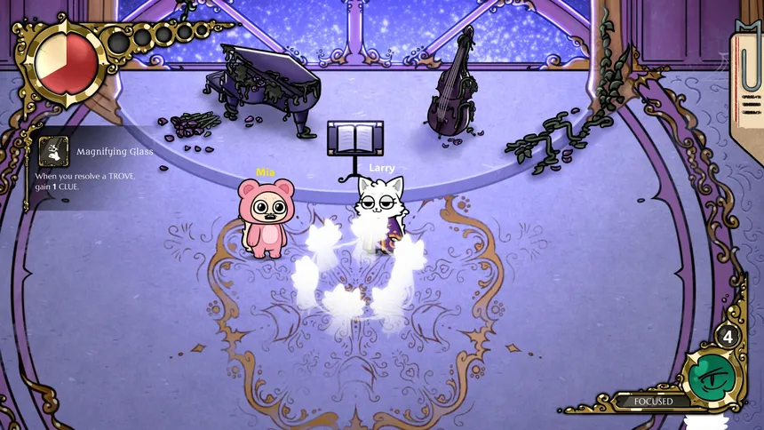 Скриншот 1 к игре Meowstery Wisp