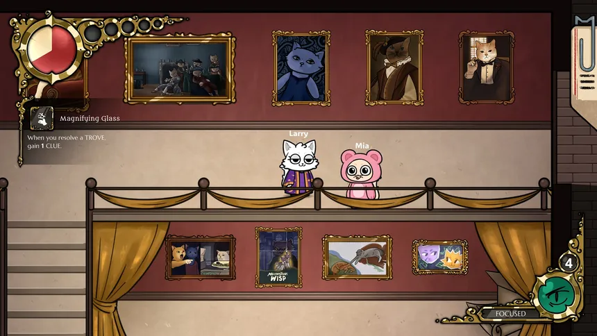 Скриншот 4 к игре Meowstery Wisp