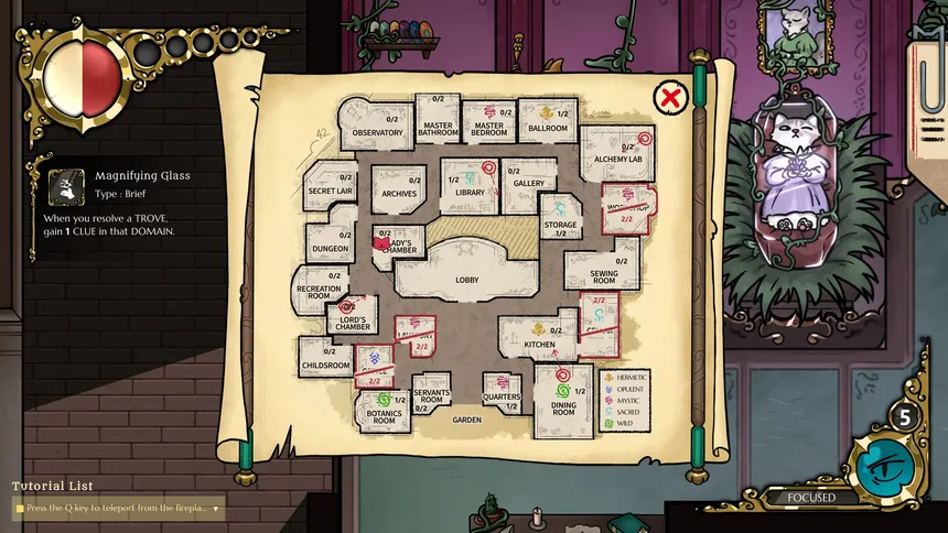 Скриншот 8 к игре Meowstery Wisp