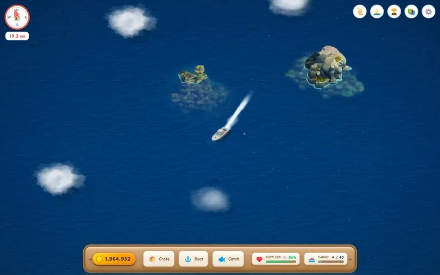 Скриншот 2 к игре The Honest Little Fisher
