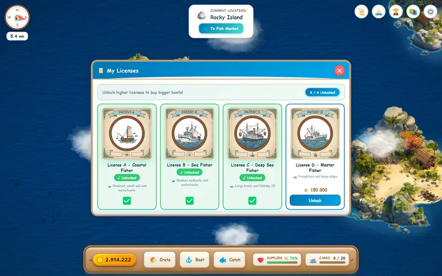 Скриншот 6 к игре The Honest Little Fisher