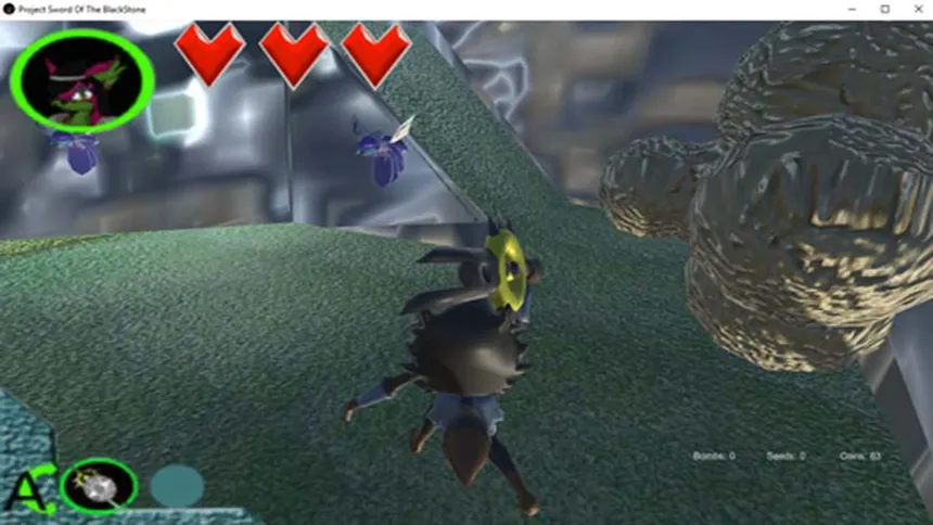 Скриншот 1 к игре Sword of the Black Stone