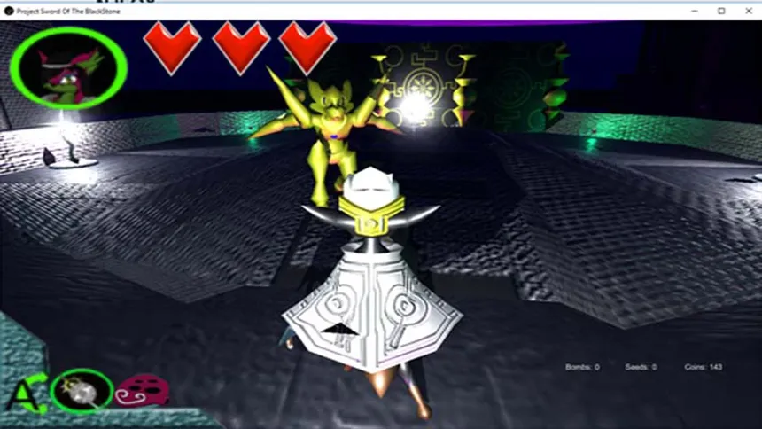 Скриншот 2 к игре Sword of the Black Stone