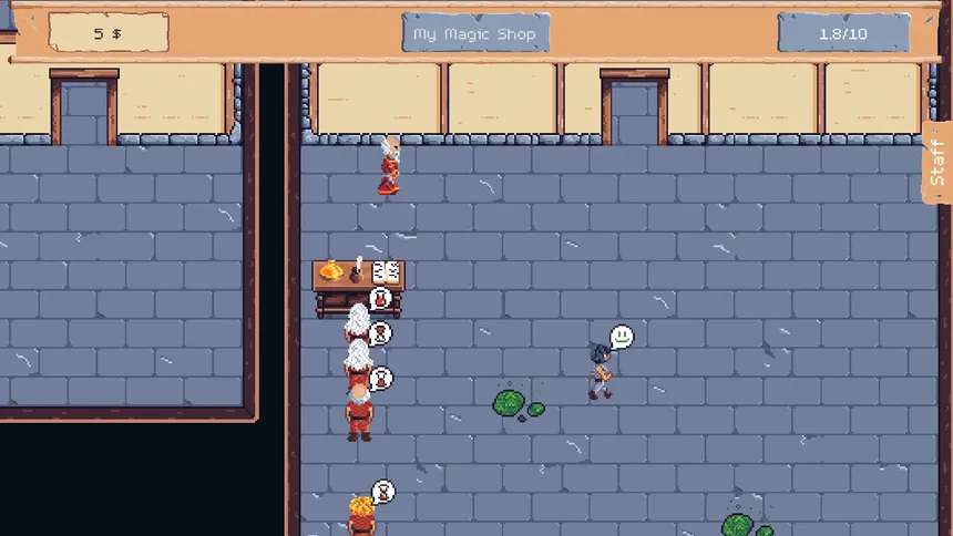 Скриншот 2 к игре Runes & Revenue