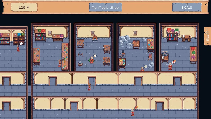 Скриншот 6 к игре Runes & Revenue