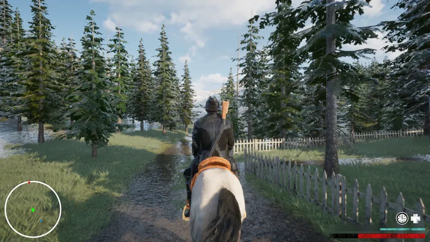 Скриншот 1 к игре The Legend of Bass Reeves