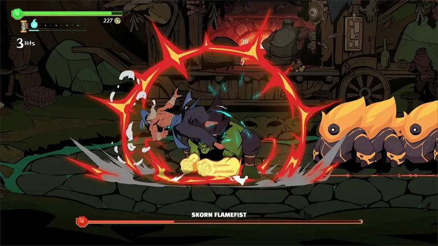 Скриншот 3 к игре Spell Fist