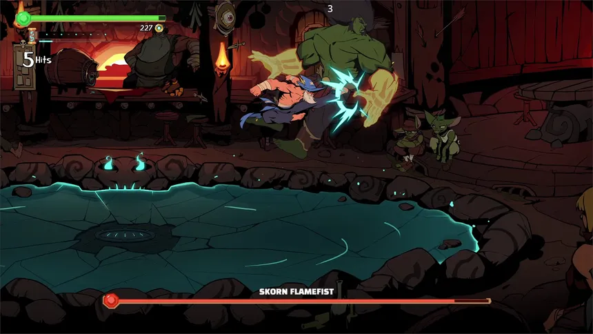 Скриншот 6 к игре Spell Fist