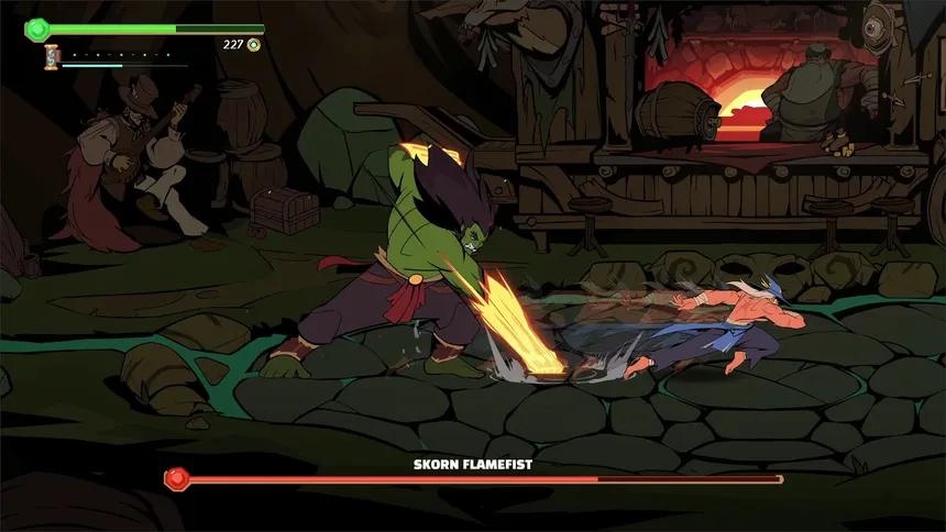 Скриншот 8 к игре Spell Fist