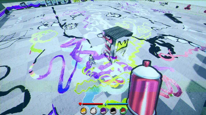 Скриншот 2 к игре SPRAY
