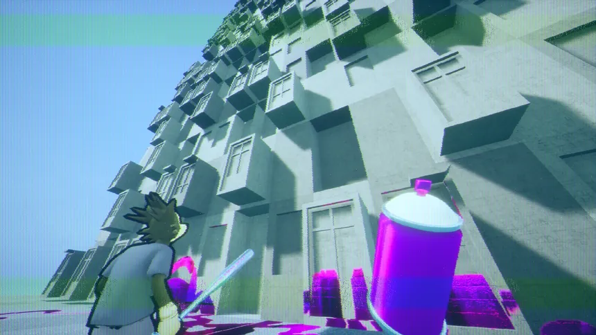 Скриншот 3 к игре SPRAY