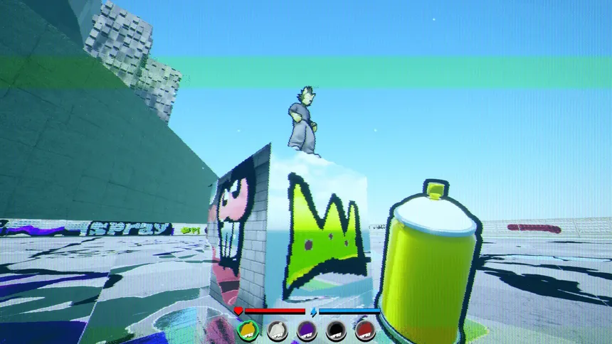 Скриншот 4 к игре SPRAY