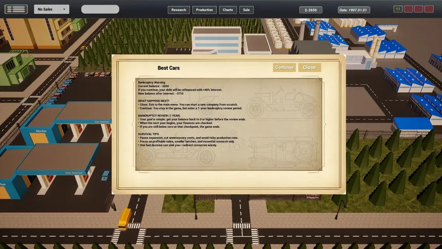 Скриншот 4 к игре Ultimate Car Company Tycoon