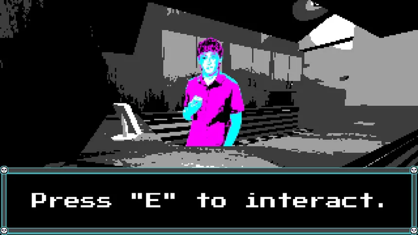 Скриншот 1 к игре The Town of Nowhere: End Of The Line