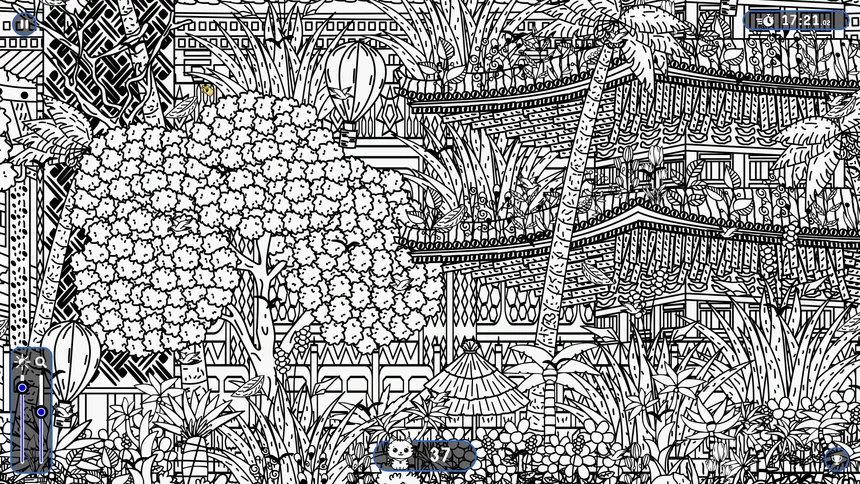Скриншот 4 к игре Hidden Pets: 101 Cats in Kyoto