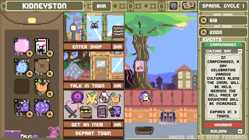Скриншот 2 к игре Dreamer's Canal