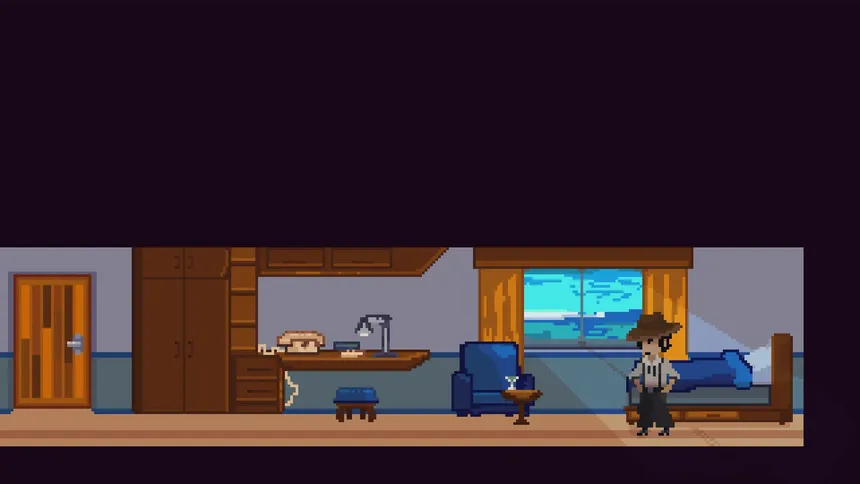 Скриншот 1 к игре Dance Dance Detective