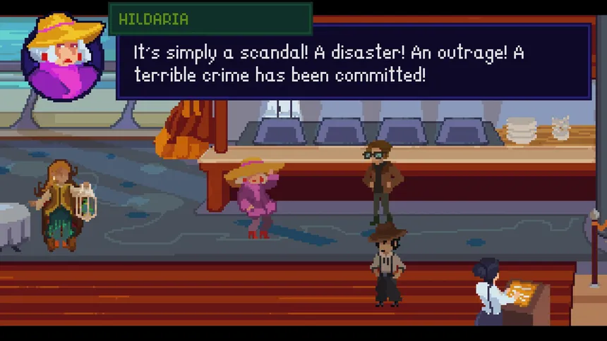 Скриншот 2 к игре Dance Dance Detective