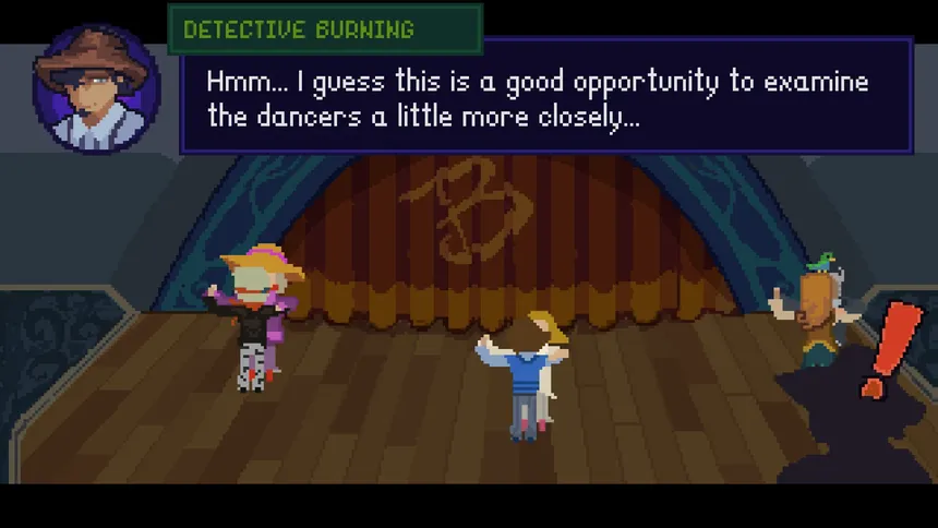 Скриншот 3 к игре Dance Dance Detective