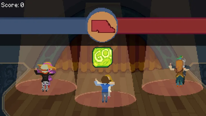 Скриншот 5 к игре Dance Dance Detective