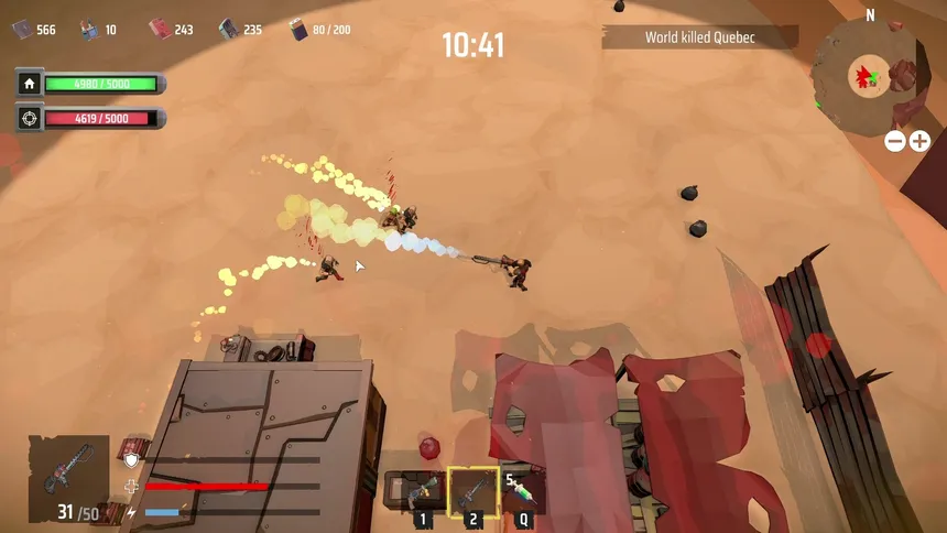 Скриншот 1 к игре Wasteland Outpost