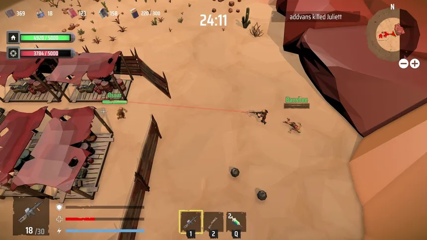 Скриншот 2 к игре Wasteland Outpost