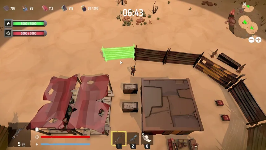Скриншот 3 к игре Wasteland Outpost