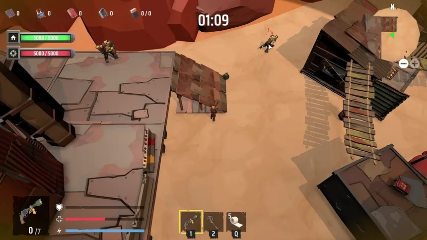 Скриншот 4 к игре Wasteland Outpost