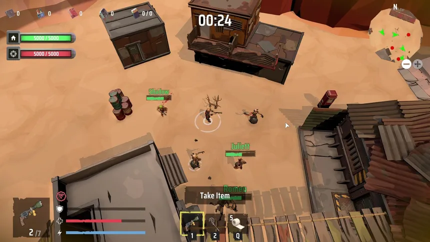 Скриншот 5 к игре Wasteland Outpost