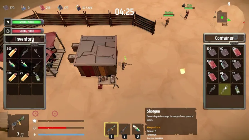 Скриншот 6 к игре Wasteland Outpost