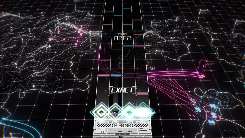 Скриншот 2 к игре MUSYNX:RETURN