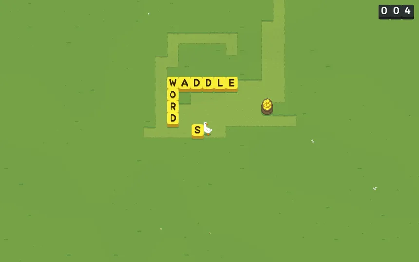 Скриншот 1 к игре Waddle Words