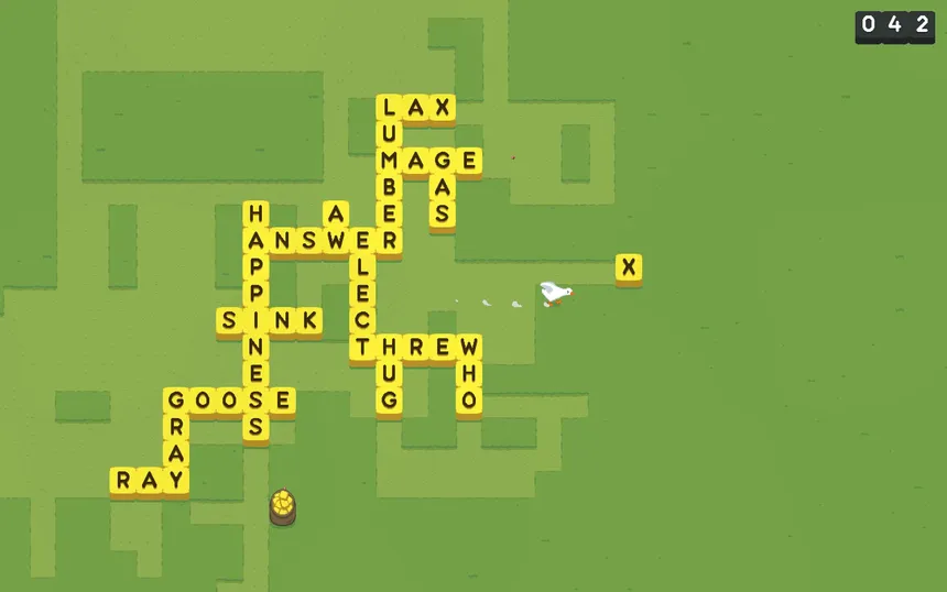 Скриншот 2 к игре Waddle Words