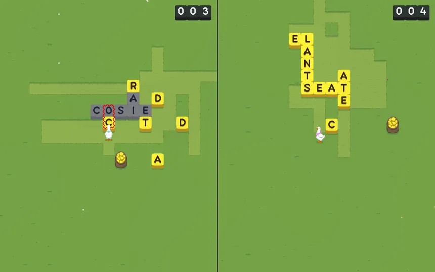 Скриншот 3 к игре Waddle Words
