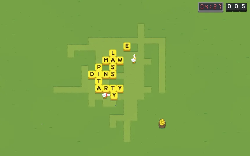 Скриншот 4 к игре Waddle Words
