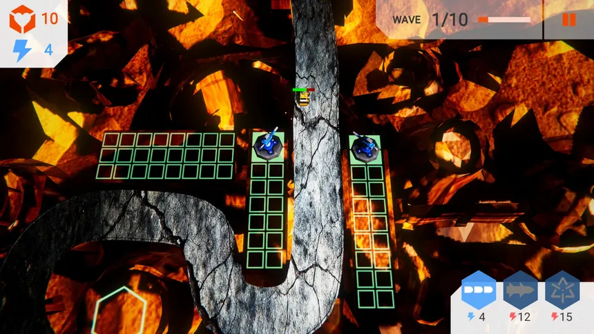 Скриншот 6 к игре Defentrix