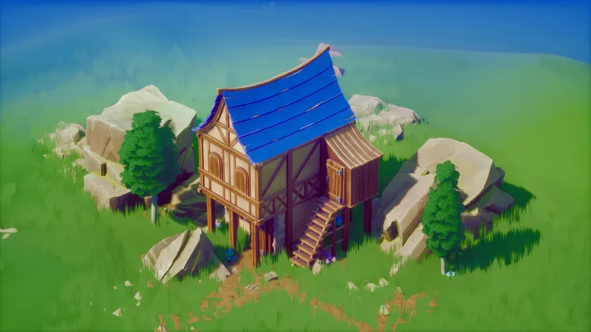 Скриншот 1 к игре Tiny House Finds